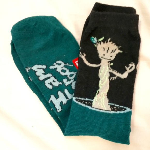 Marvel Guardians Of The Galaxy Groot Socks Loot Crate Exclusive - Picture 2 of 4
